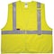 Ergodyne Lime S/M Hi-Vis FR Safety Vest - Class 2, Dual Compliant 8261FRHL - alternate 2